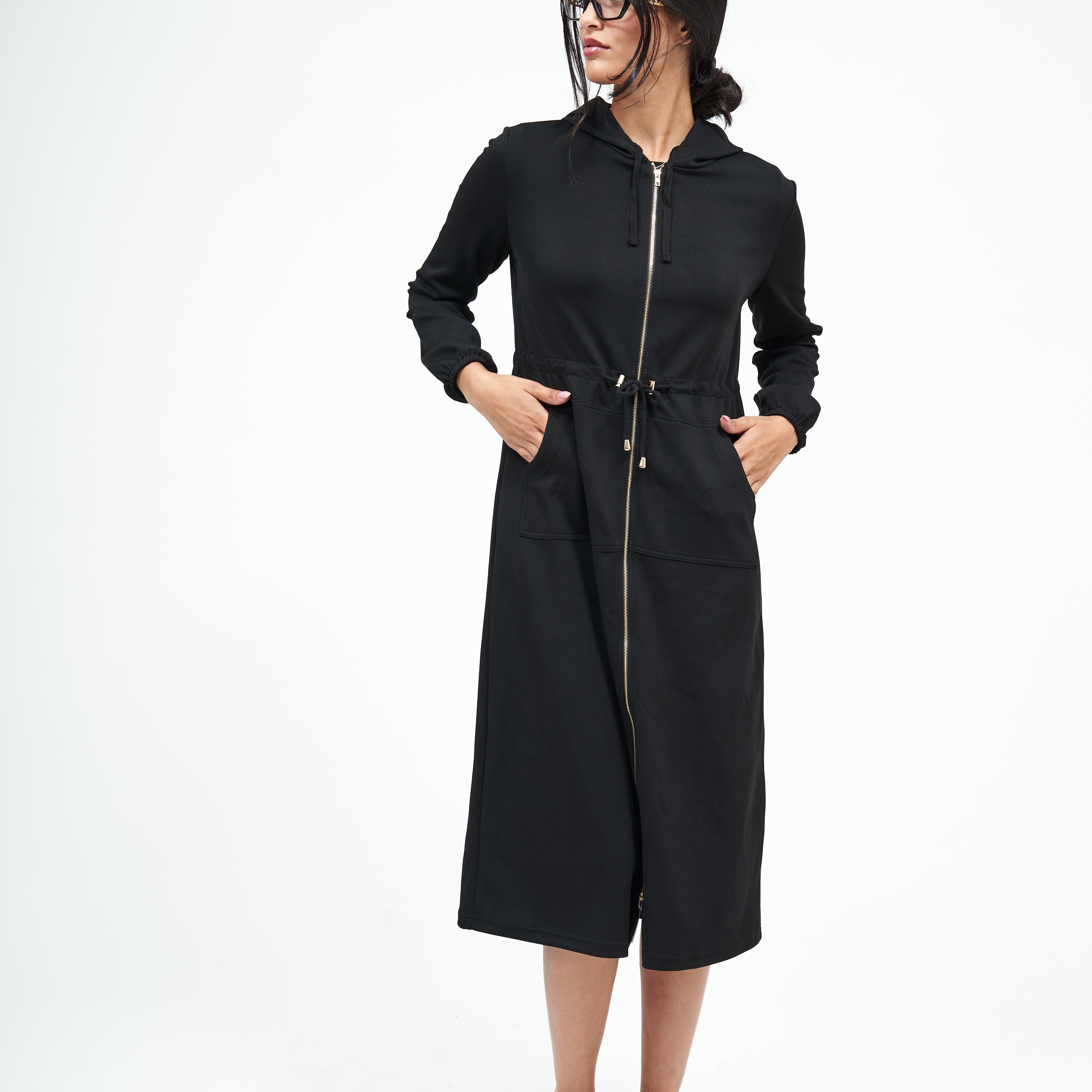 Zipper and Button Down Dresses