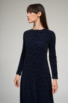 New Alyssa Swing Dress: Navy