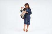 Robe à capuche PLC - Minuit