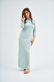 Aquamarine Maxi Dress
