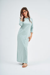 Aquamarine Maxi Dress