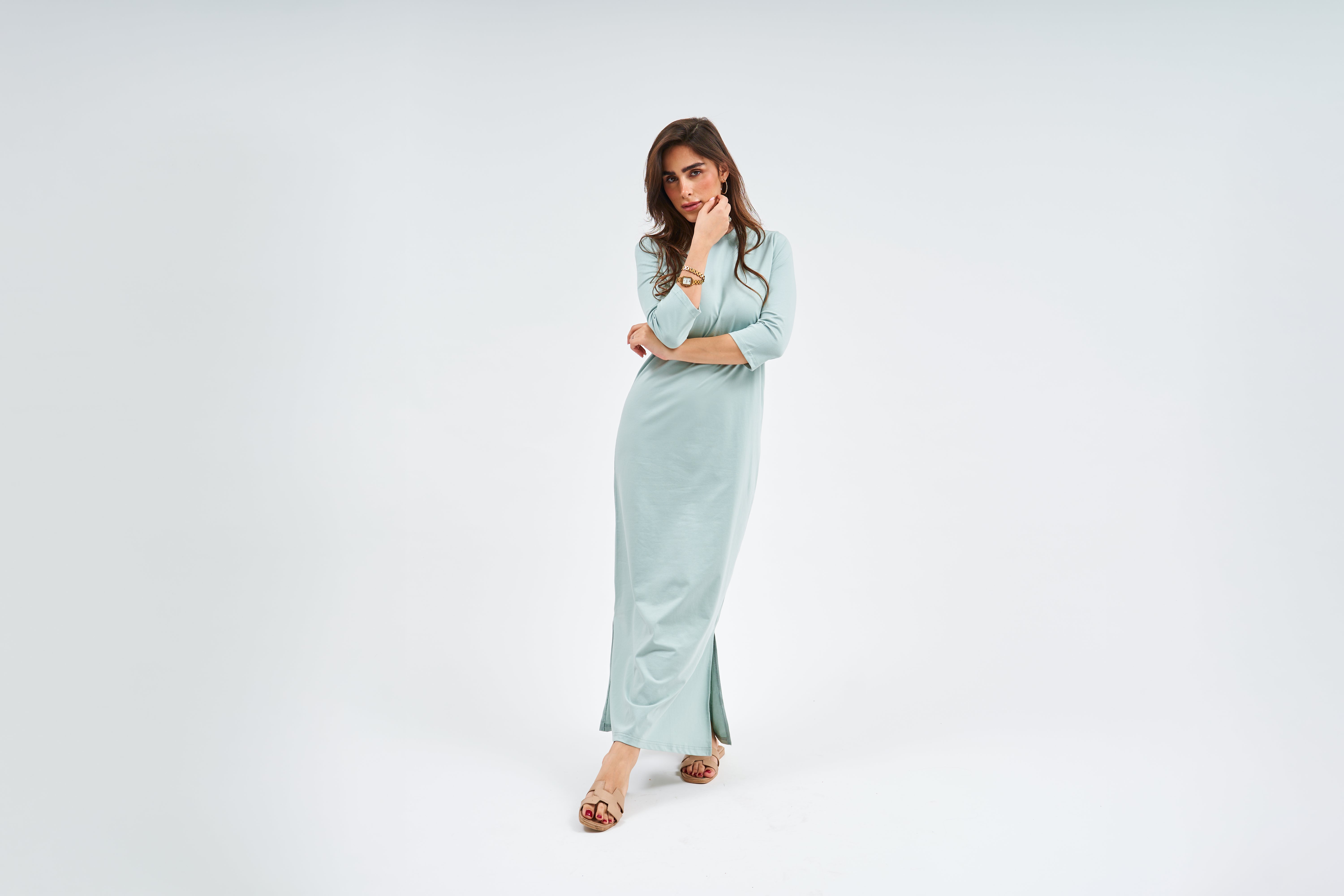 Aquamarine Maxi Dress