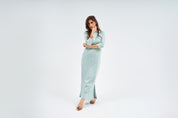 Aquamarine Maxi Dress