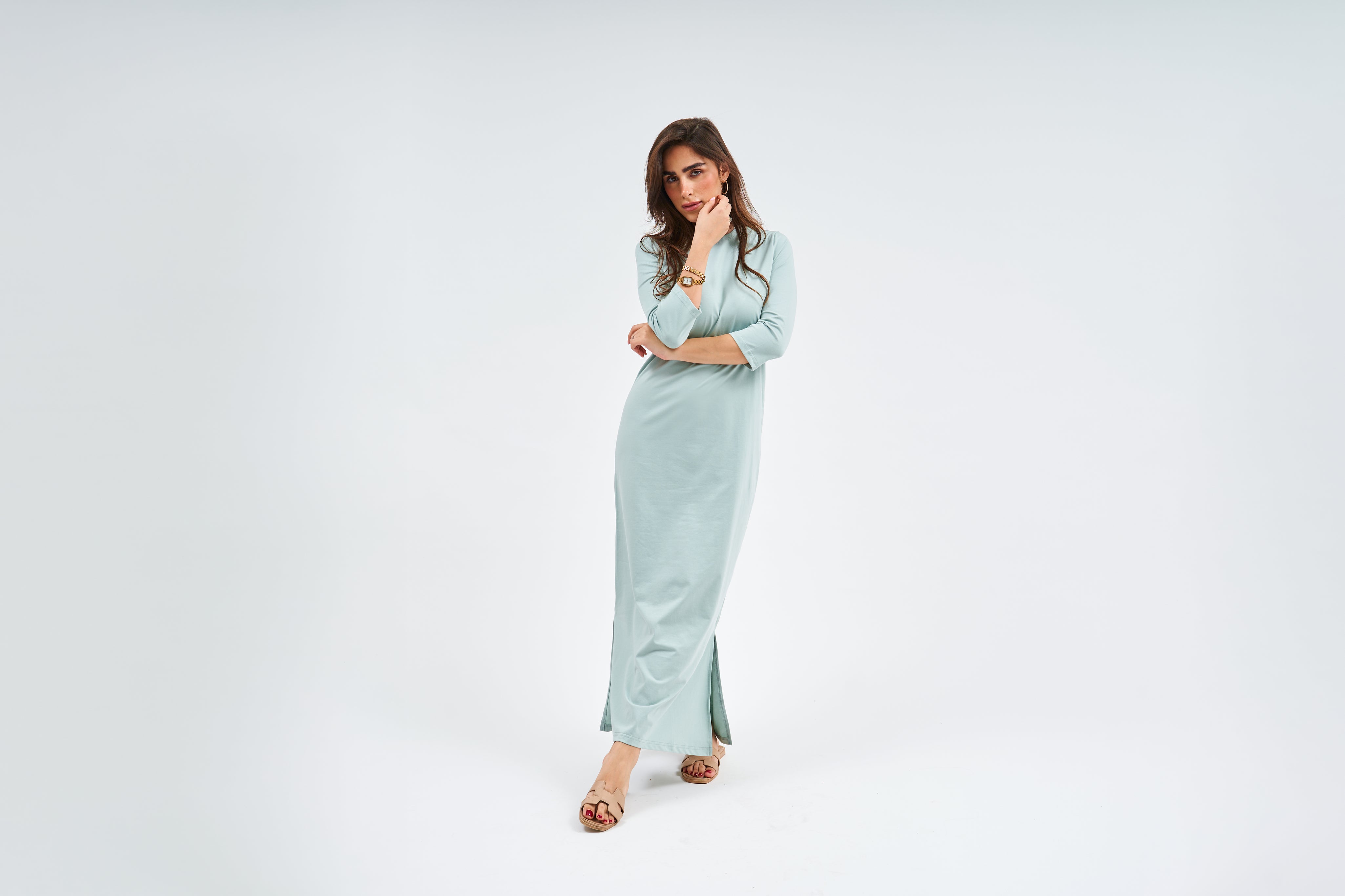 Aquamarine Maxi Dress