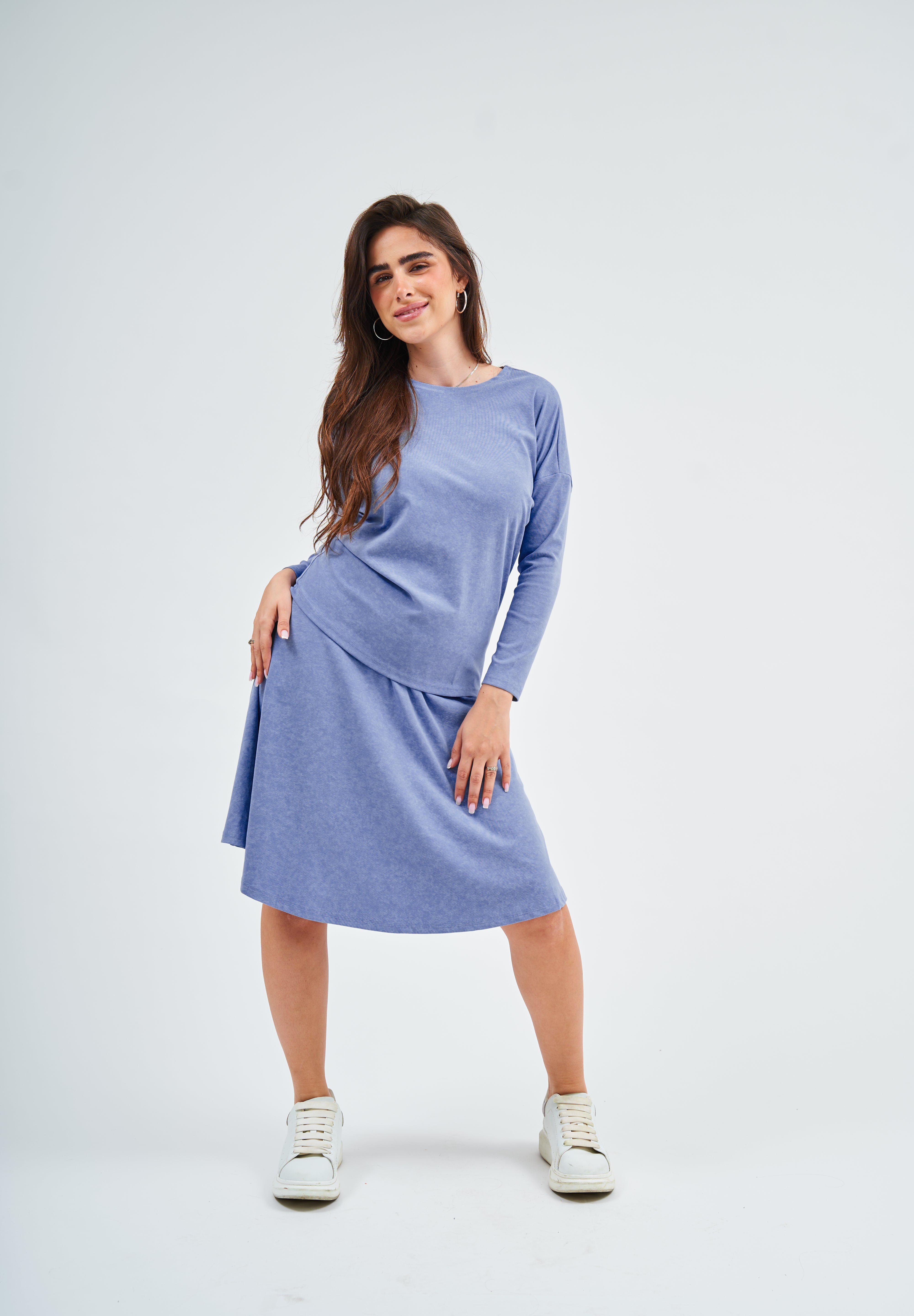 Jupe Dalia - Denim clair