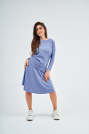 Dalia Top - Denim clair