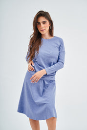 Dalia Top - Denim clair