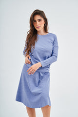 Dalia Top - Denim clair