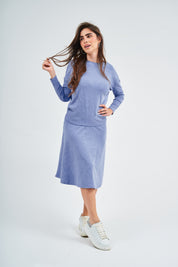 Dalia Top - Denim clair