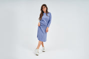 Dalia Top - Denim clair