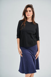 T-shirt noir