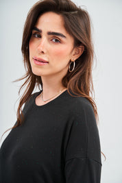 Top Dalia - Negro Jaspeado