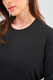 Top Dalia - Negro Jaspeado