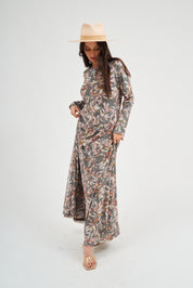 Slant Maxi Dress - Sage