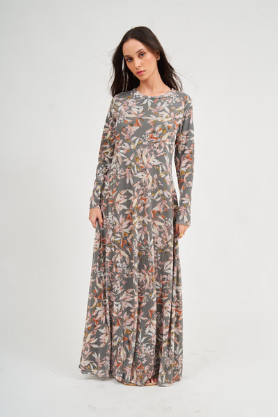 Slant Maxi Dress - Sage