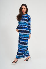 Mesh Dalia Maxi - Bleu