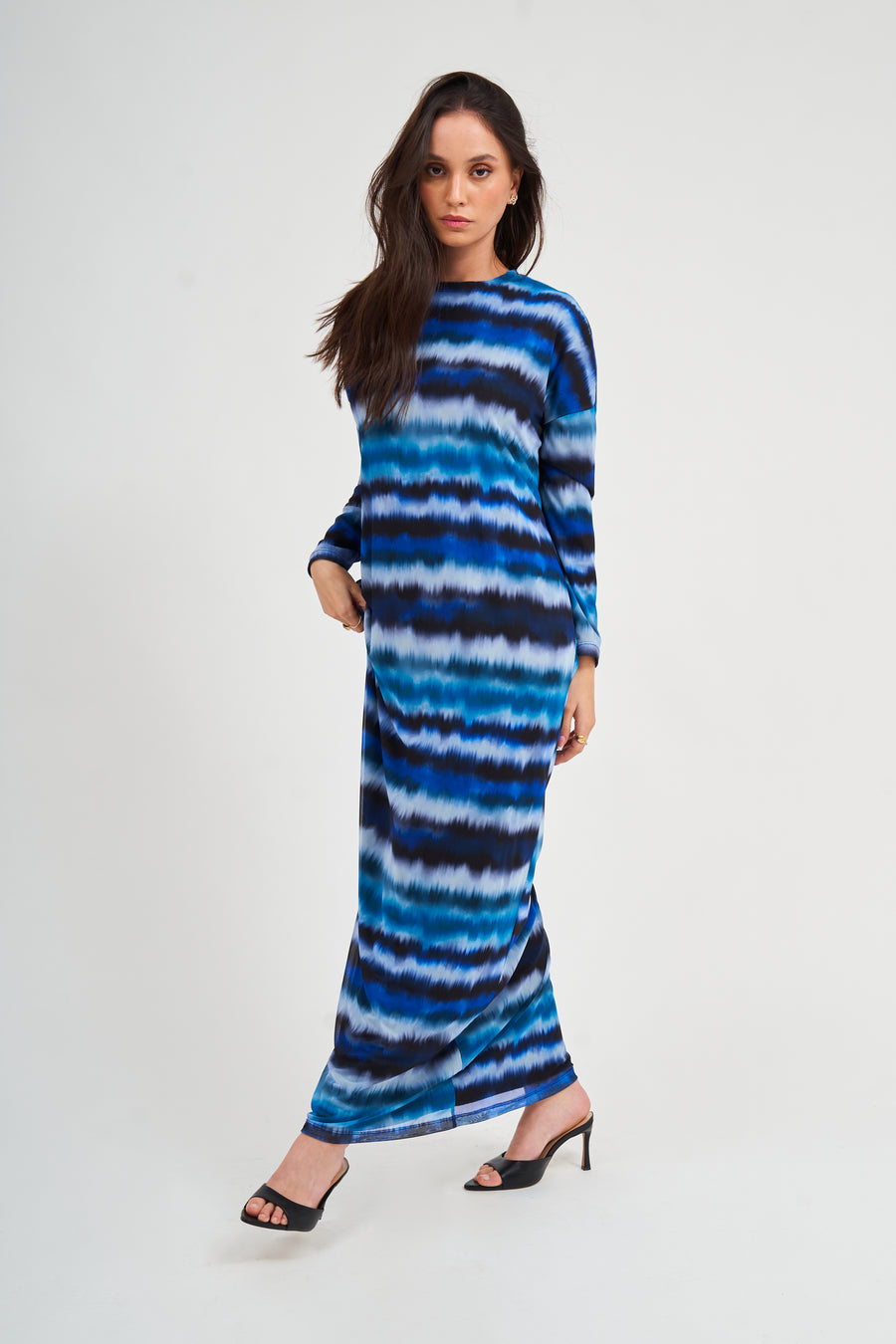 Mesh Dalia Maxi - Blue