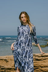 Swing Dress - Imprimé Python