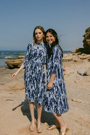 Swing Dress - Python Print