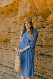 PLC Hoodie - Blue Lagoon