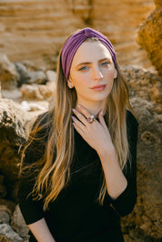 Mauve Headband