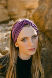 Mauve Headband