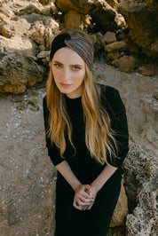Gold & Bandeau Noir