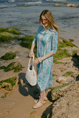 Swing Dress - Aquarelle