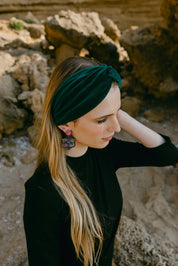 Emerald Headband