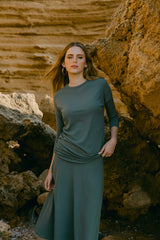 Side Gathered Top - Vert