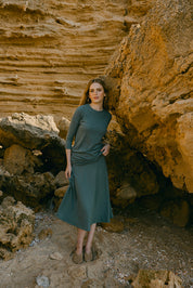 Dalia Skirt - Green