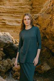 Triangle Back Top - Jade