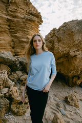 Dalia Top - Bleu clair