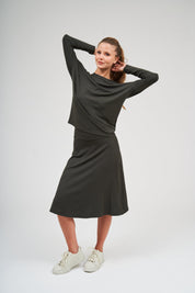 Dalia Top - Hunter Green