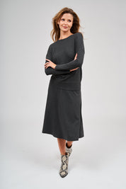 Dalia Top - Heather Grey