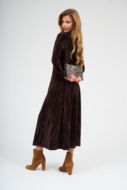 V-Neck Top - Hazelnut