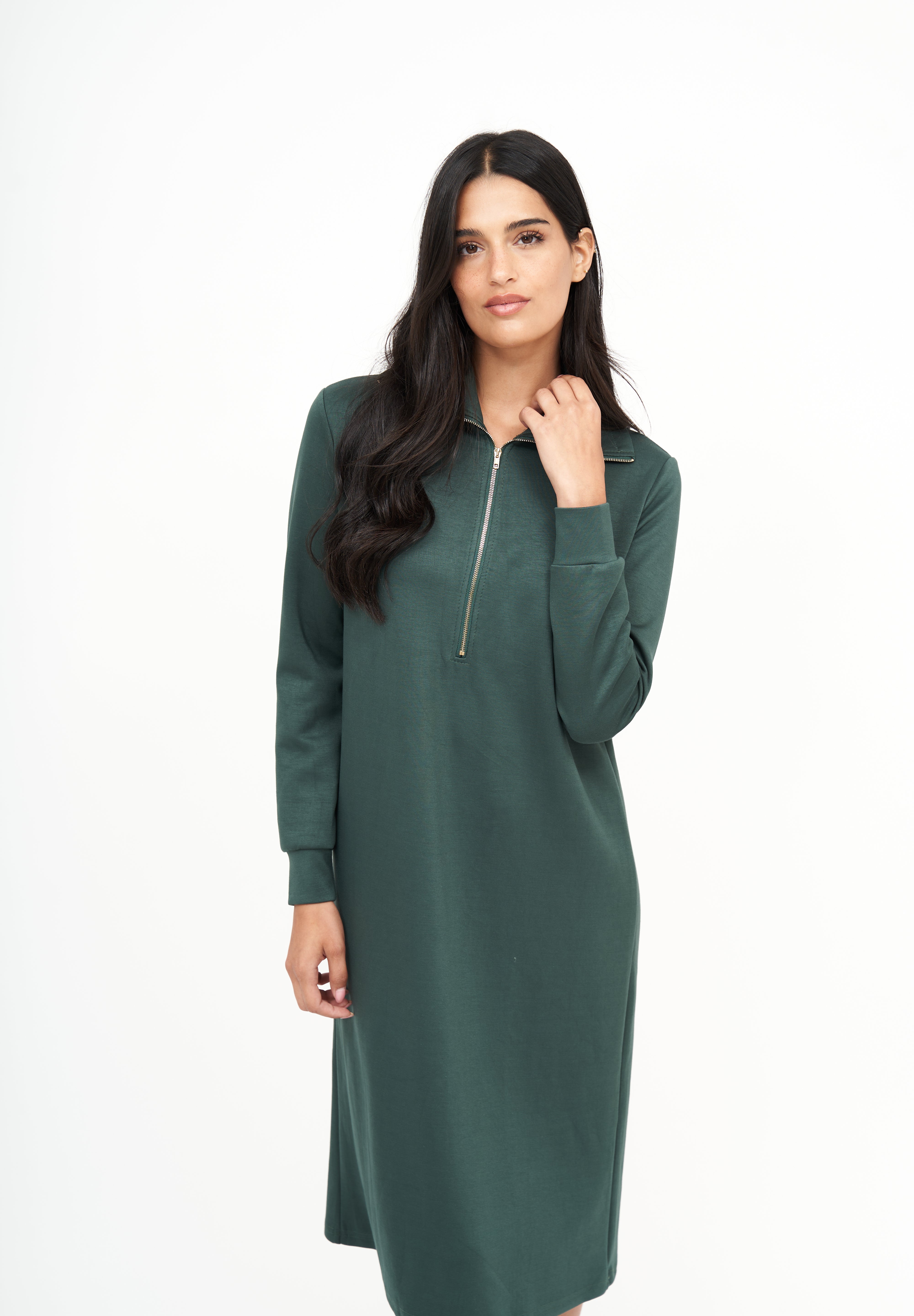 NW Serena Half Zip: Sage