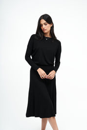 NW Dalia Top : Noir