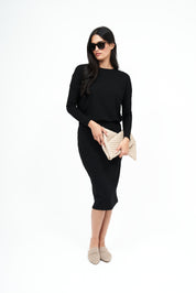 NW Dalia Top : Noir