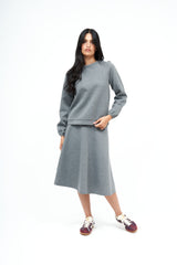 NW Riva Top : Gris chiné