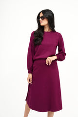 Puff Sleeve Top : Baie