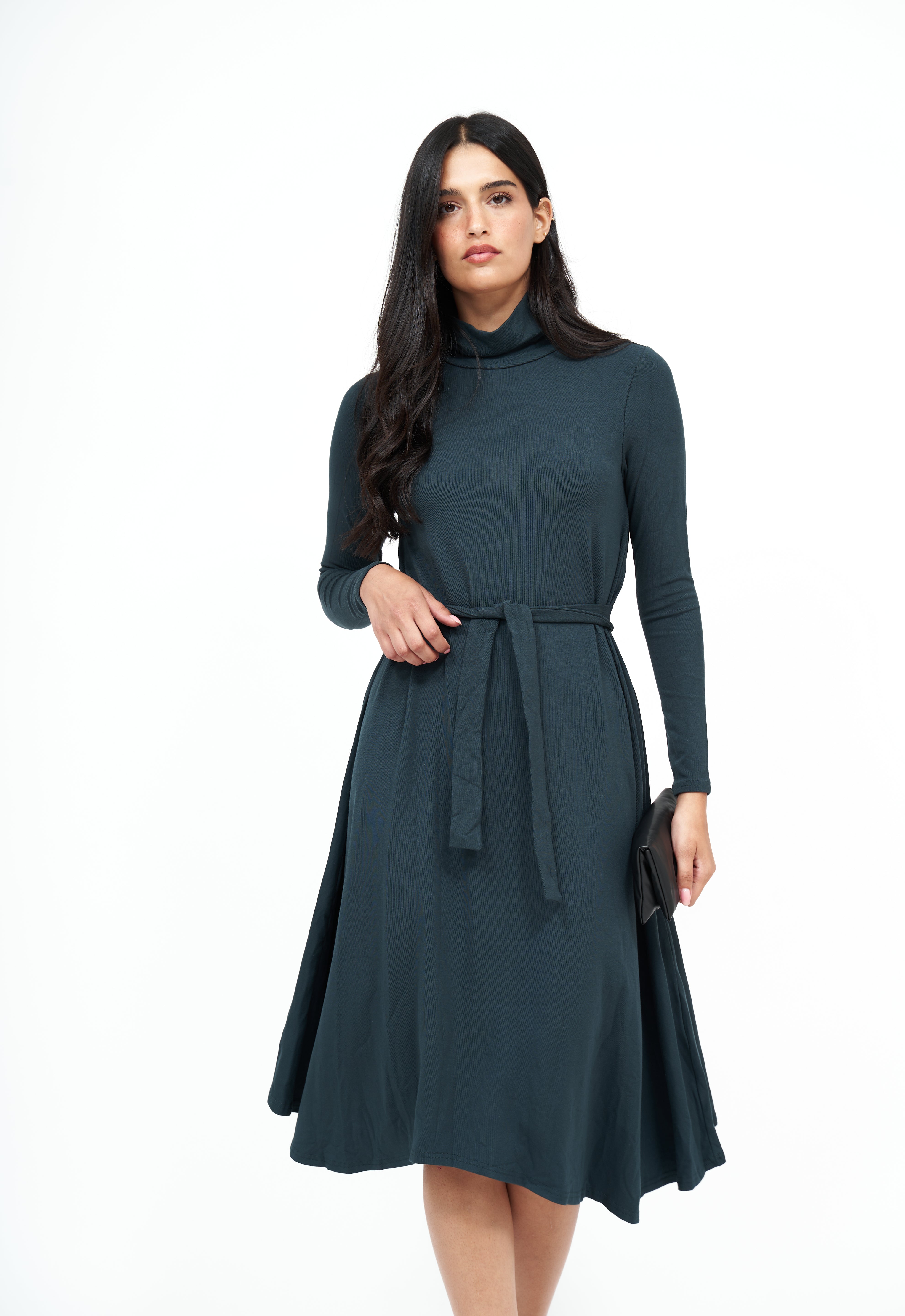 NW Flow Turtle Dress: Jade