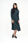 NW Flow Turtle Dress: Jade