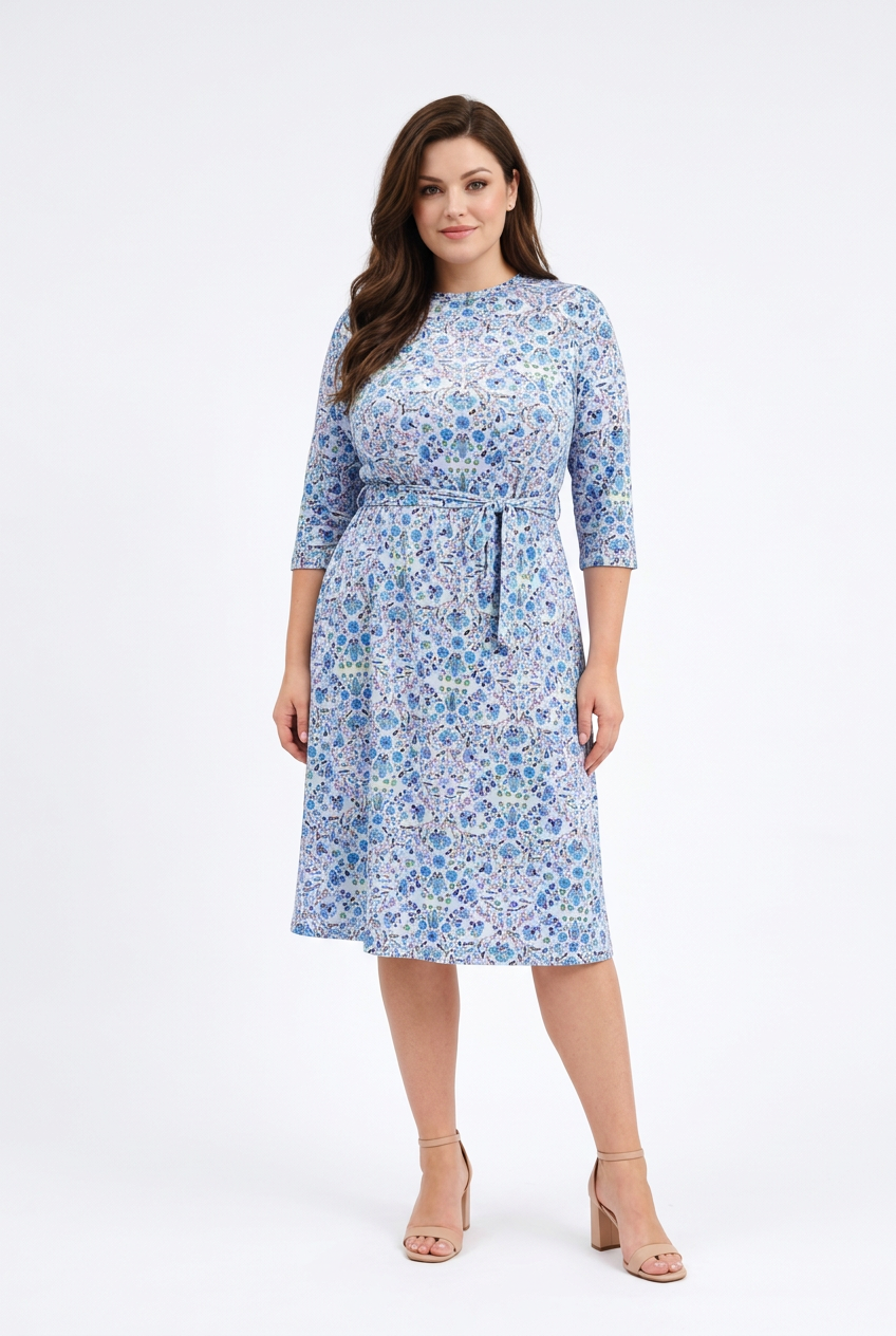 Vestido evasé - Magnolia