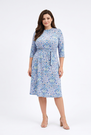Vestido evasé - Magnolia