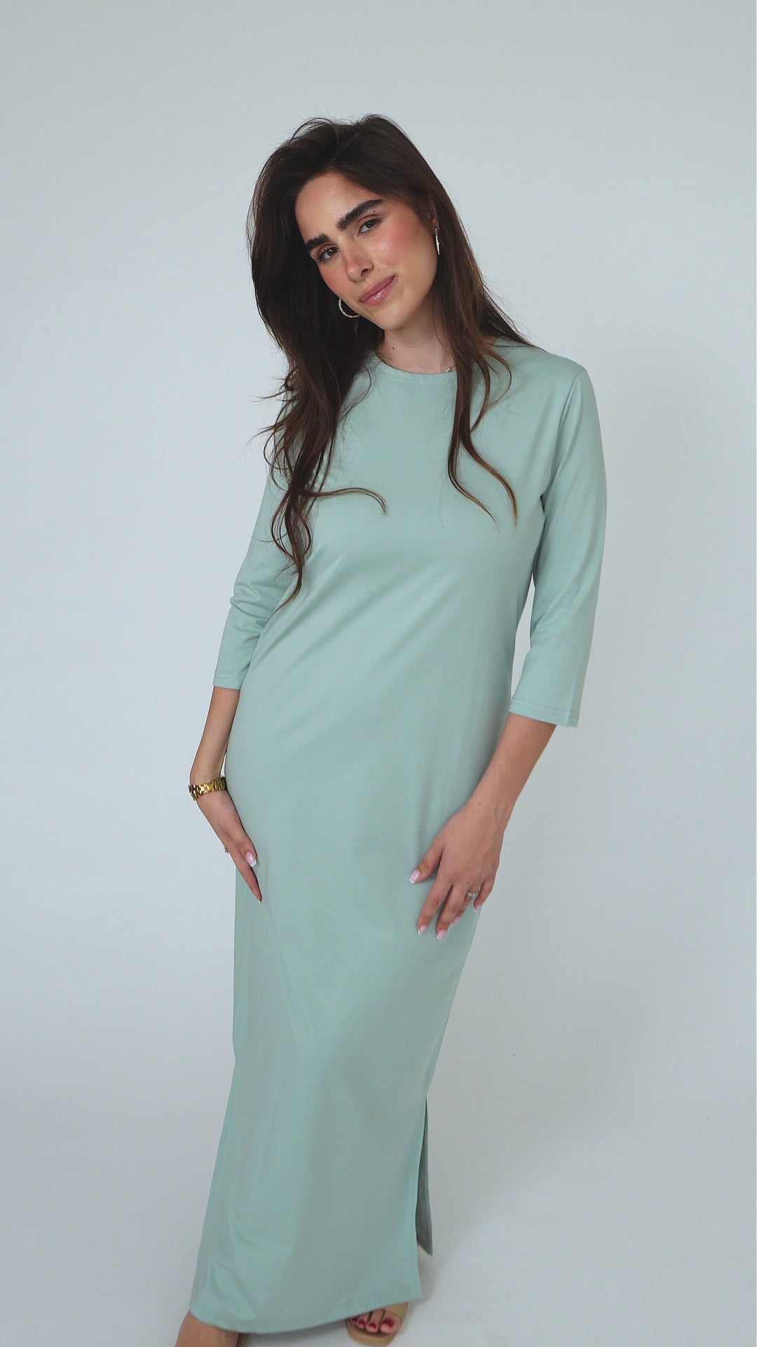Aquamarine Maxi Dress