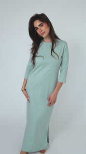 Aquamarine Maxi Dress