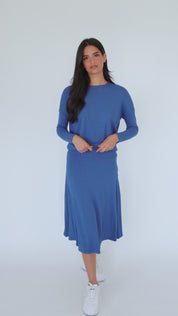 NW Dalia Top: Peacock