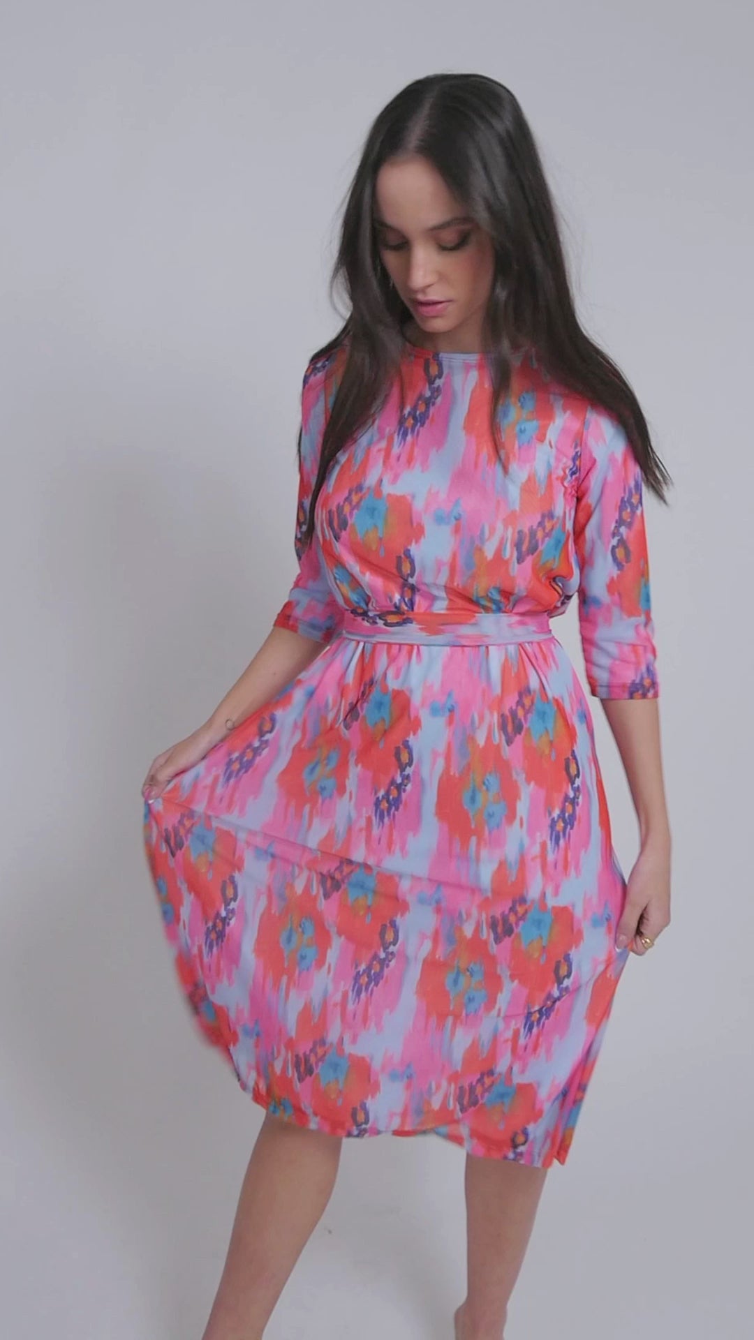 Swing Dress - Sunset