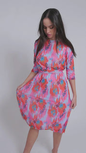 Swing Dress - Sunset